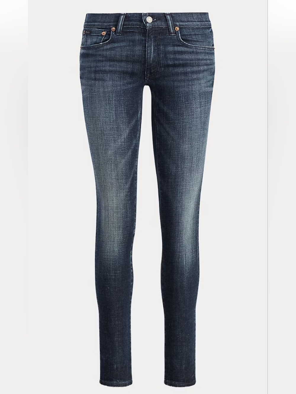 Polo Ralph Lauren Dark Blue Wash Tompkins Skinny Jeans 31